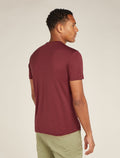 Men's Merino 150 Tech Lite Short Sleeve T-Shirt Single Line Camp  - 2
