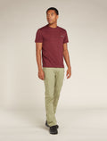 Men's Merino 150 Tech Lite Short Sleeve T-Shirt Single Line Camp  - 3