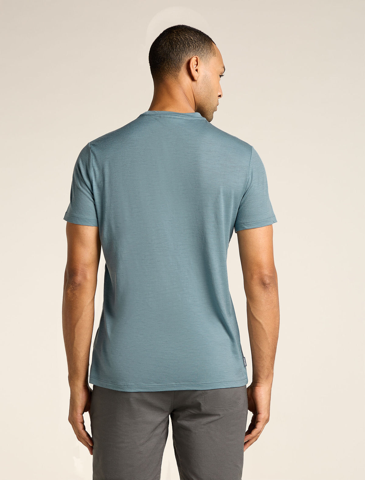 Men's Merino 150 Tech Lite Short Sleeve T-Shirt Single Line Camp  - 2
