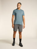 Men's Merino 150 Tech Lite Short Sleeve T-Shirt Single Line Camp  - 3