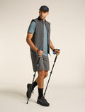 Men's Merino 150 Tech Lite Short Sleeve T-Shirt Single Line Camp  - 4