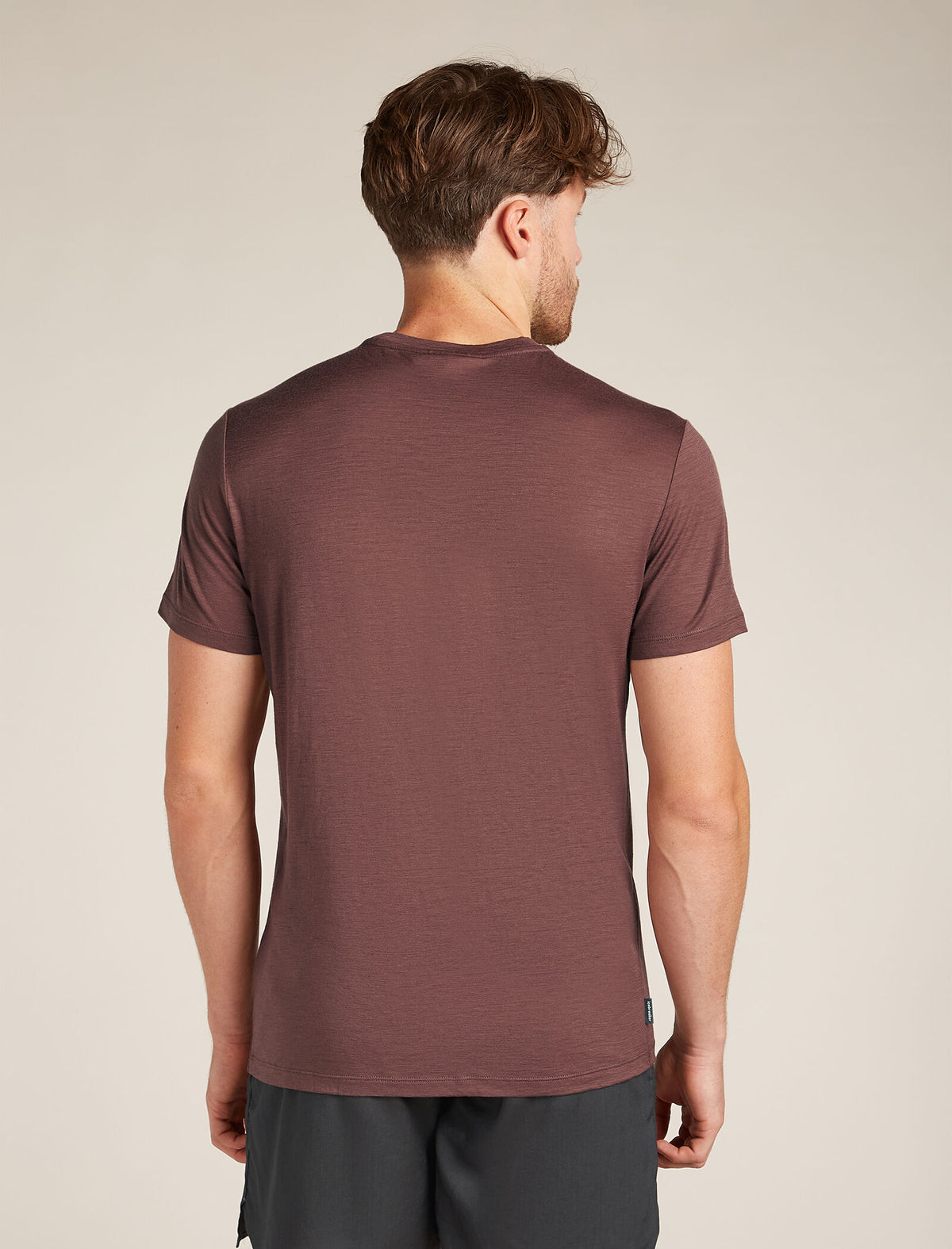 Men's Merino 150 Tech Lite Short Sleeve T-Shirt Single Line Camp  - 2