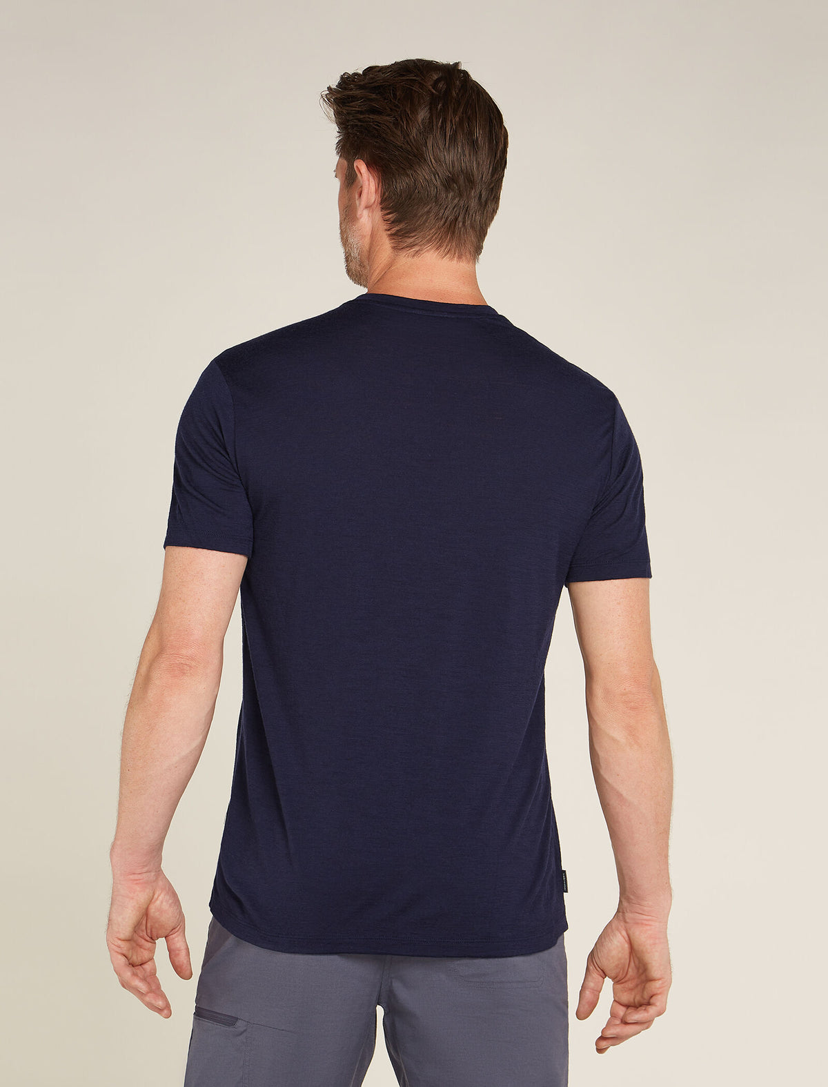 Men's Merino 150 Tech Lite Short Sleeve T-Shirt Single Line Camp  - 2