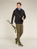 Men's Merino 150 Tech Lite Long Sleeve T-Shirt Bear Lift  - 4