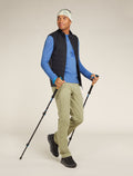 Men's Merino 150 Tech Lite Long Sleeve T-Shirt Bear Lift  - 5