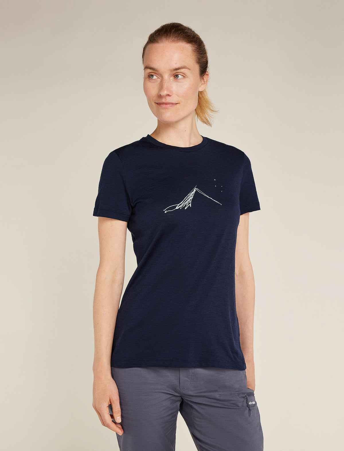 Women's Merino 150 Tech Lite Short Sleeve T-Shirt Southern Constellation  - 1