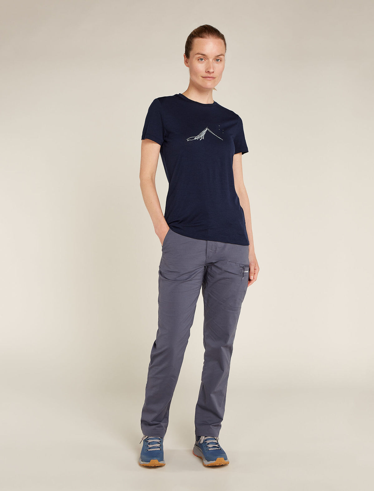 Women's Merino 150 Tech Lite Short Sleeve T-Shirt Southern Constellation  - 4