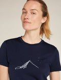Women's Merino 150 Tech Lite Short Sleeve T-Shirt Southern Constellation  - 6