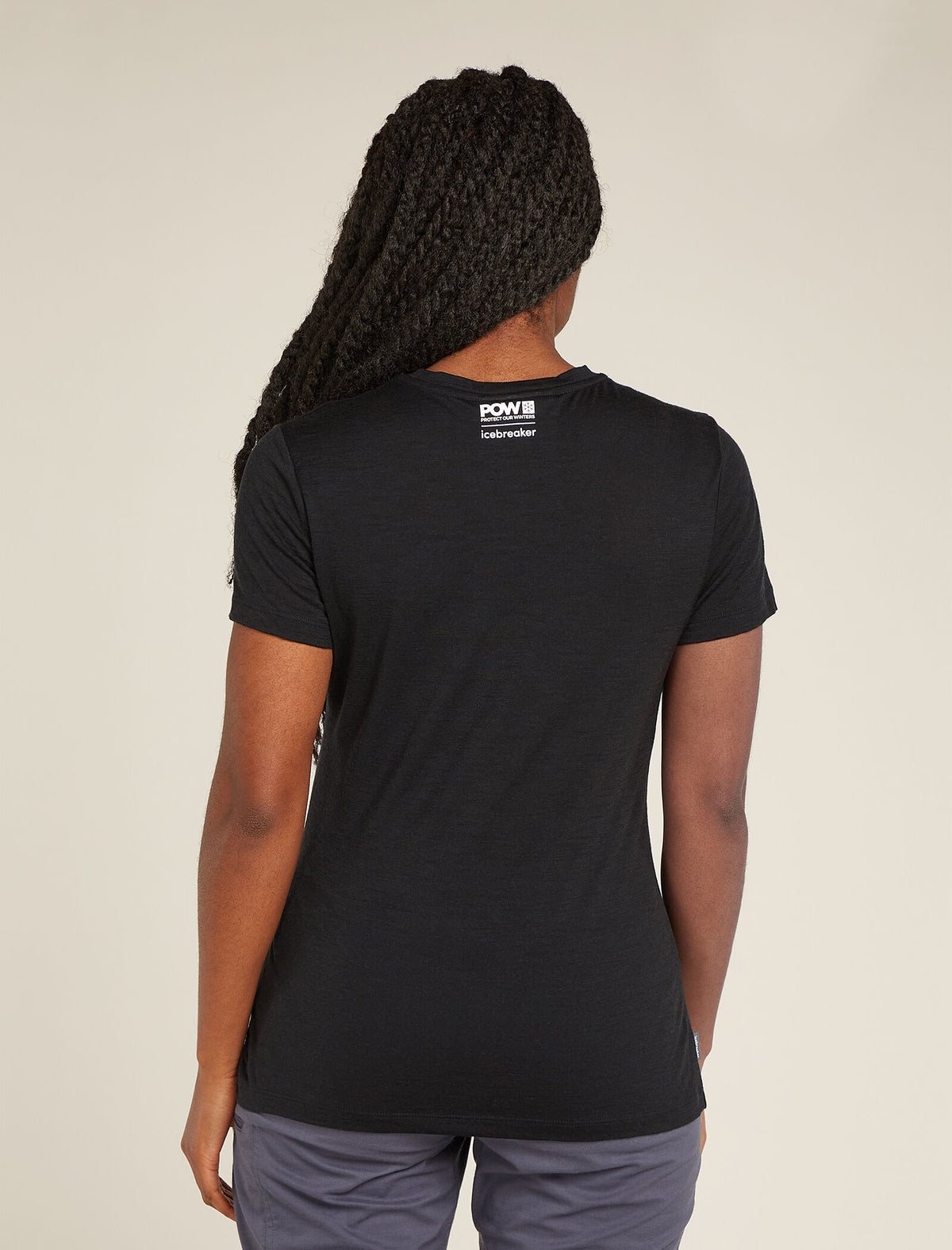 Women's Merino 150 Tech Lite Short Sleeve T-Shirt Protect Our Winters  - 2