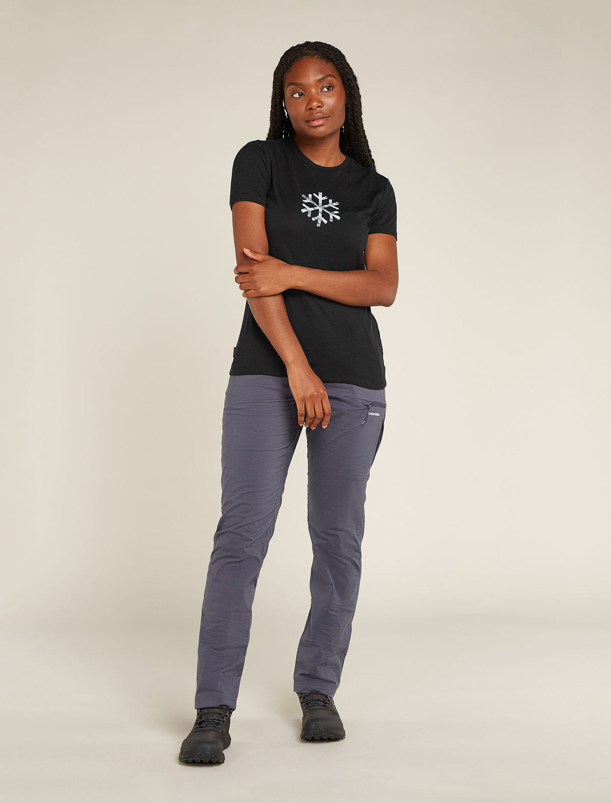 Women's Merino 150 Tech Lite Short Sleeve T-Shirt Protect Our Winters  - 3