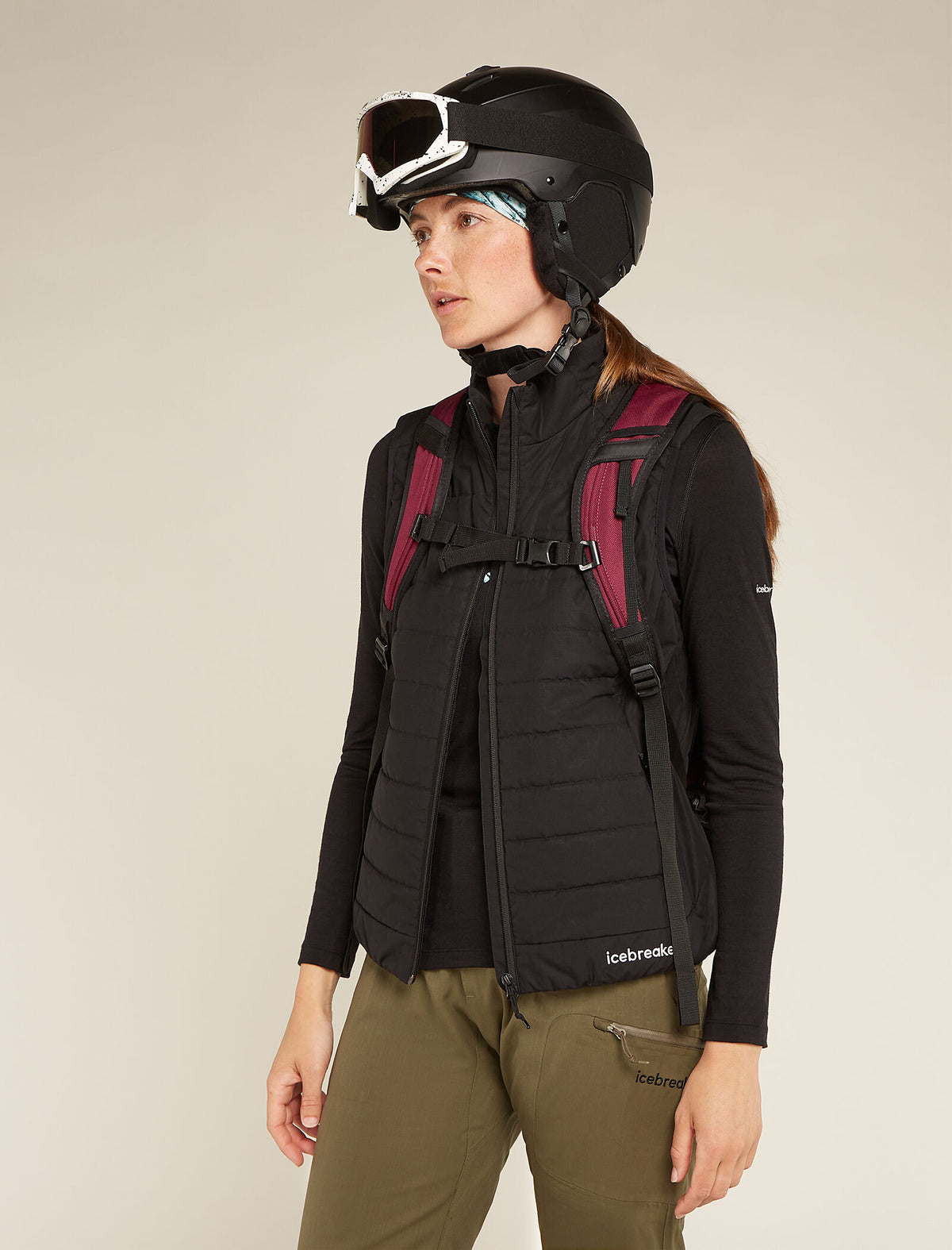Unisex Merino 200 Oasis Beanie Protect Our Winters  - 5
