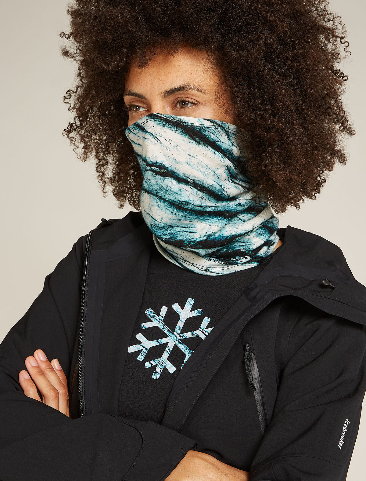 Unisex Merino 200 Flexi Chute Protect Our Winters Snow - 3