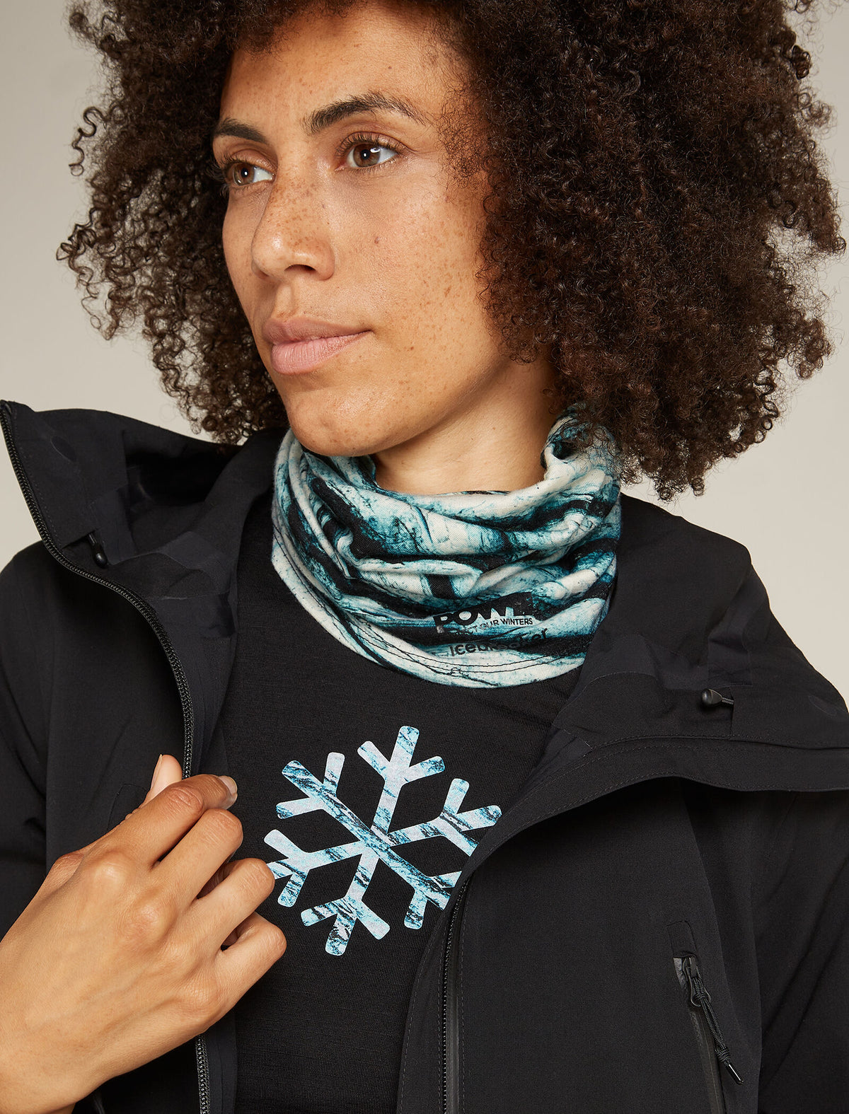Unisex Merino 200 Flexi Chute Protect Our Winters Snow - 5