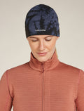 Unisex Merino 200 Oasis Beanie Cloud Dye Graphite/Black - 2