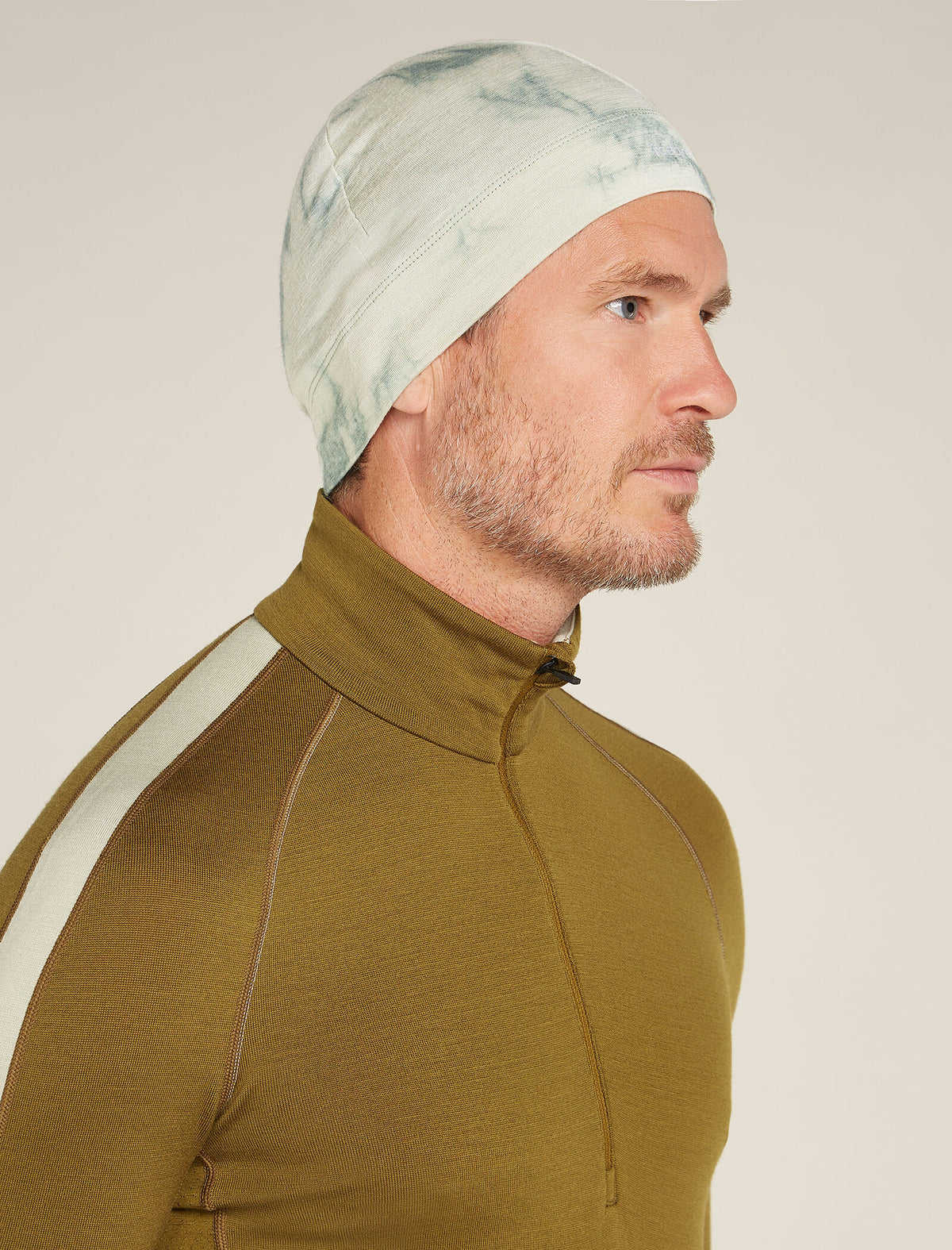 Unisex Merino 200 Oasis Beanie Cloud Dye  - 3
