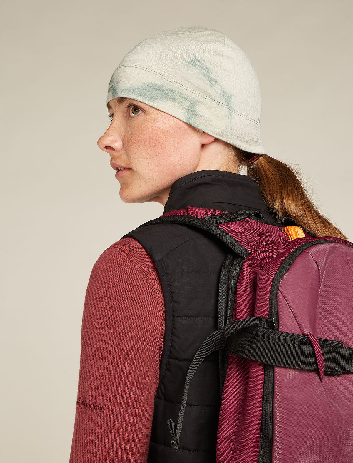 Unisex Merino 200 Oasis Beanie Cloud Dye  - 4