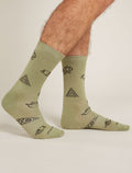 Men's Merino Lifestyle Ultralight Crew Socks Camp Essentials  - 2