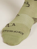 Men's Merino Lifestyle Ultralight Crew Socks Camp Essentials  - 3