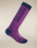 Kids’ Merino Ski+ Medium Over The Calf Socks  - 2