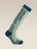 Kids’ Merino Ski+ Medium Over The Calf Socks  - 2