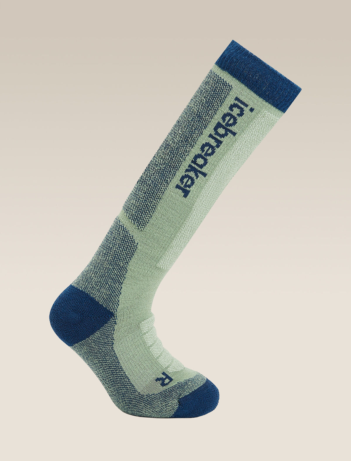 Kids’ Merino Ski+ Medium Over The Calf Socks  - 2