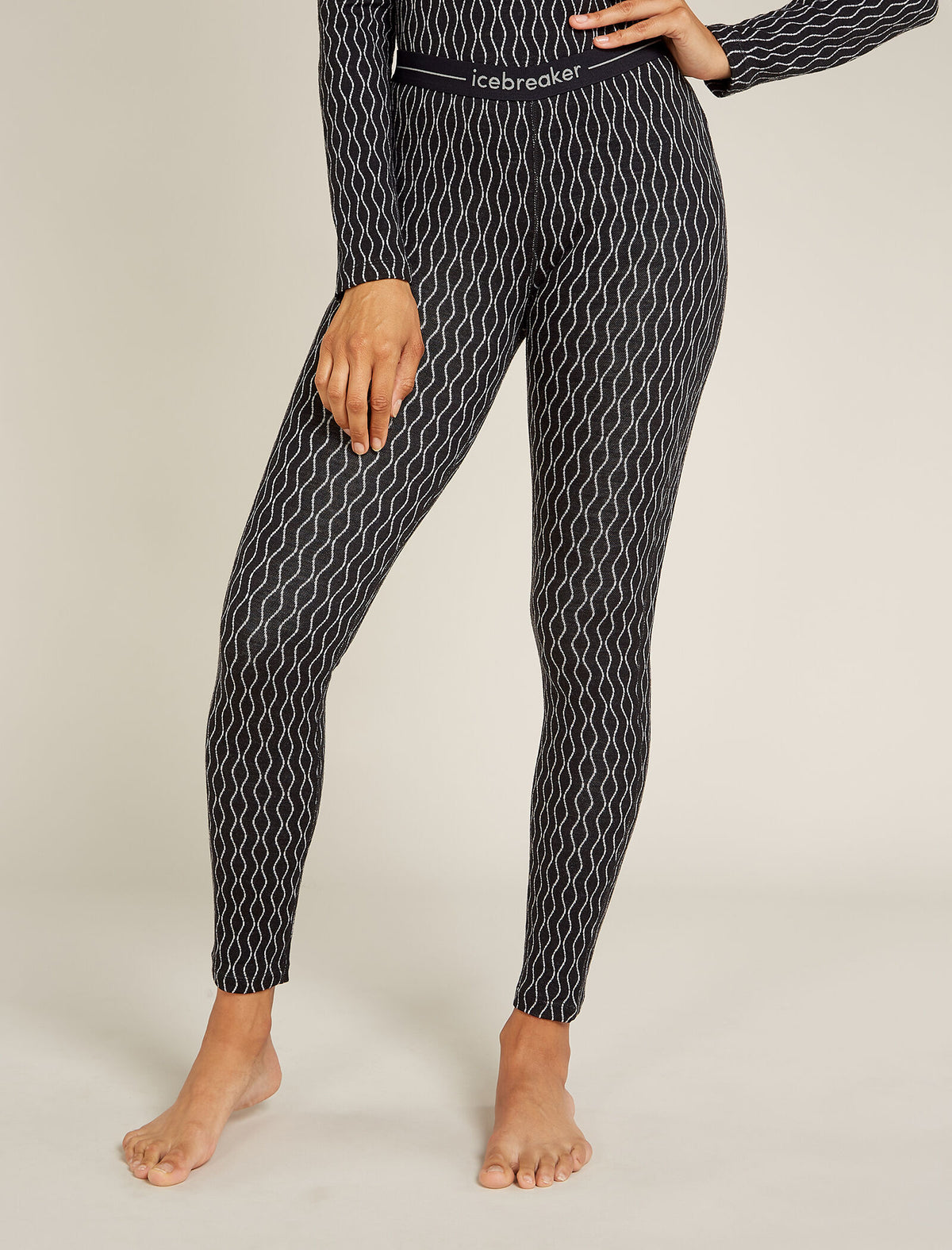 Women's Merino 260 Vertex Thermal Leggings On-Piste  - 1