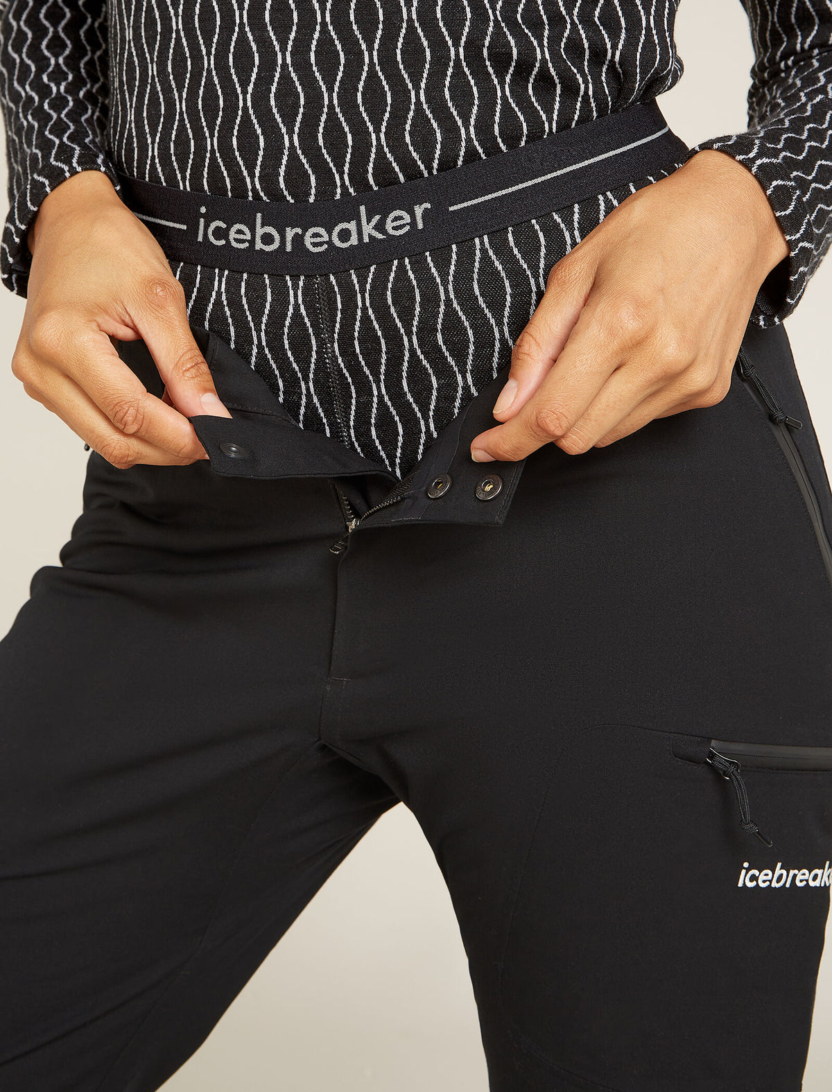 Women's Merino 260 Vertex Thermal Leggings On-Piste  - 4