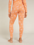 Women's Merino 260 Vertex Thermal Leggings Falling Flakes  - 3