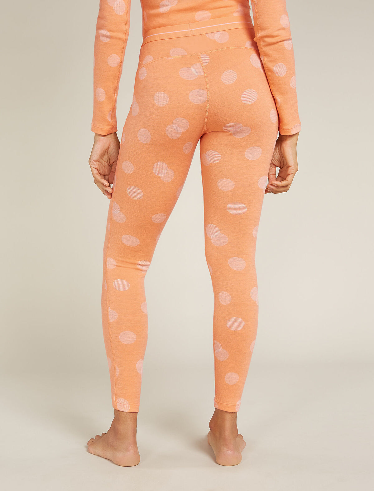 Women's Merino 260 Vertex Thermal Leggings Falling Flakes  - 3