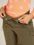 Women's Merino 260 Vertex Thermal Leggings Falling Flakes  - 5