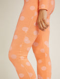 Women's Merino 260 Vertex Thermal Leggings Falling Flakes  - 6