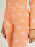 Women's Merino 260 Vertex Thermal Leggings Falling Flakes  - 7