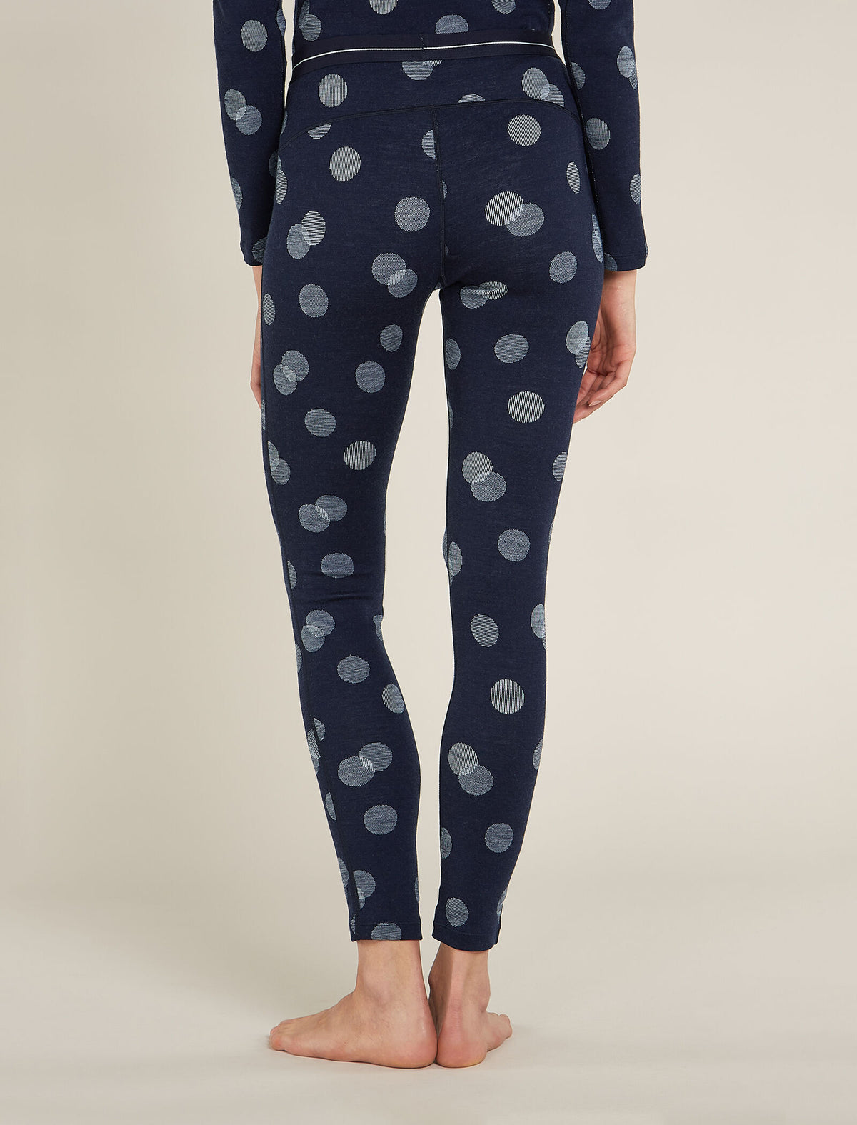 Women's Merino 260 Vertex Thermal Leggings Falling Flakes  - 2