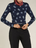 Women's Merino 260 Vertex Thermal Leggings Falling Flakes  - 4