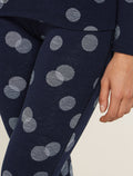Women's Merino 260 Vertex Thermal Leggings Falling Flakes  - 5