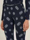 Women's Merino 260 Vertex Thermal Leggings Falling Flakes  - 6