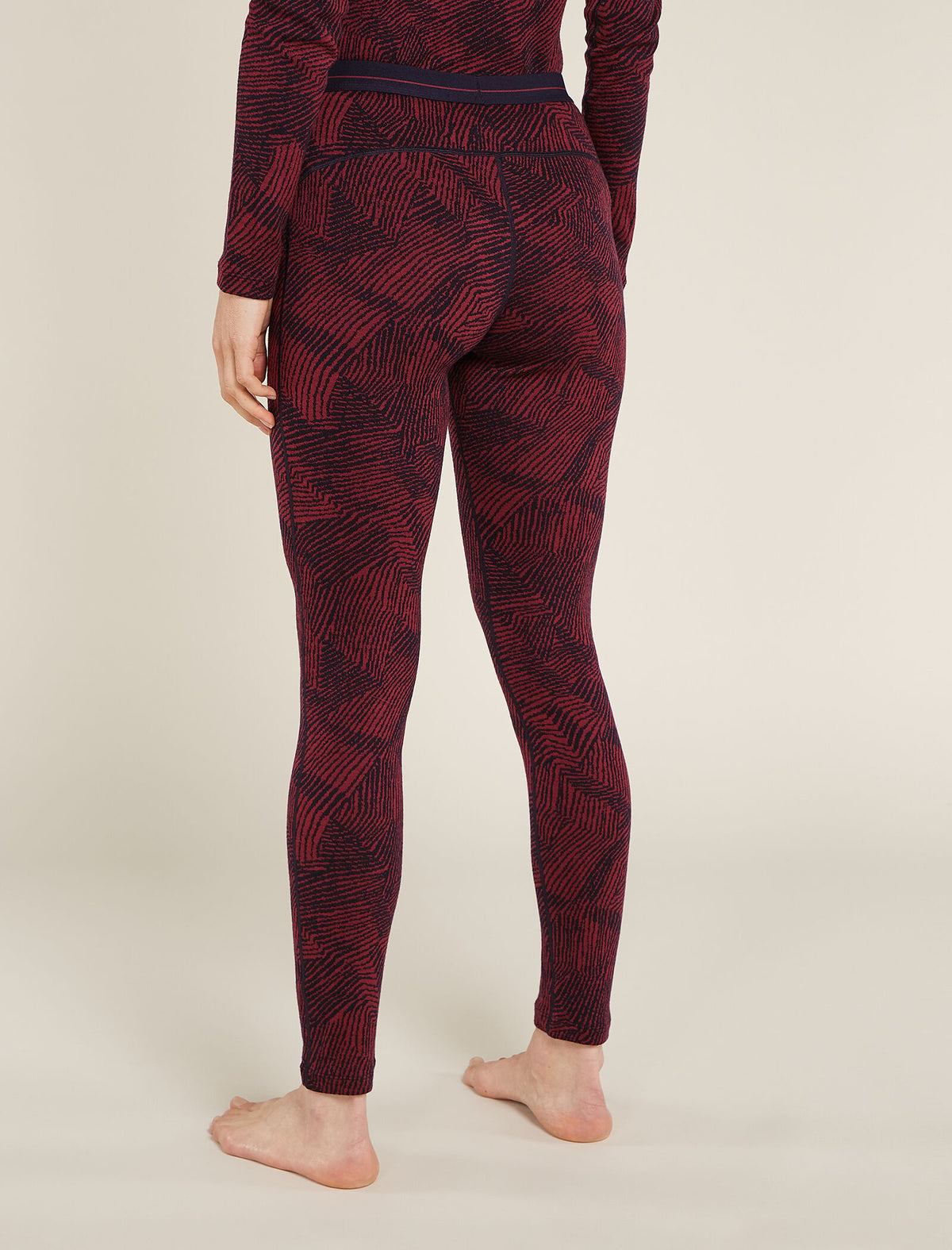 Women's Merino 260 Vertex Thermal Leggings Frozen Forms  - 2