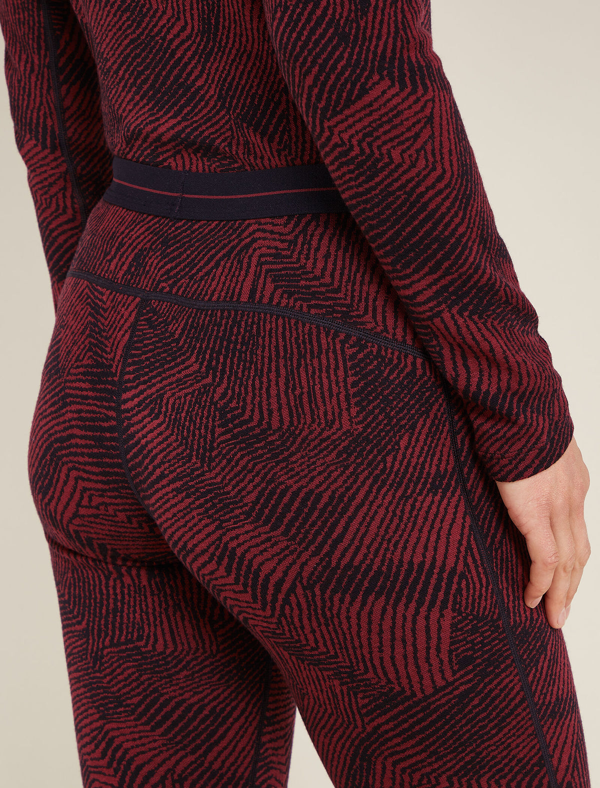 Women's Merino 260 Vertex Thermal Leggings Frozen Forms  - 5