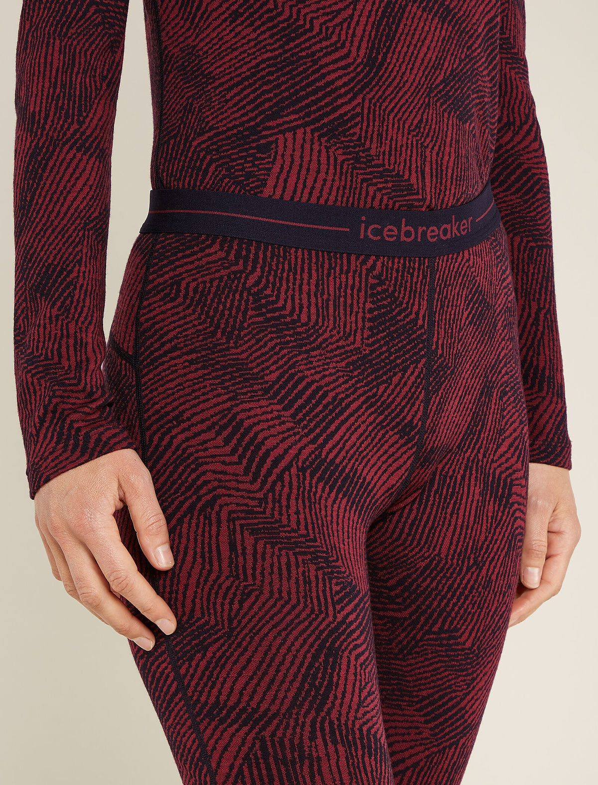 Women's Merino 260 Vertex Thermal Leggings Frozen Forms  - 6