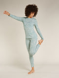 Women's Merino 260 Vertex Thermal Leggings Frozen Forms  - 3