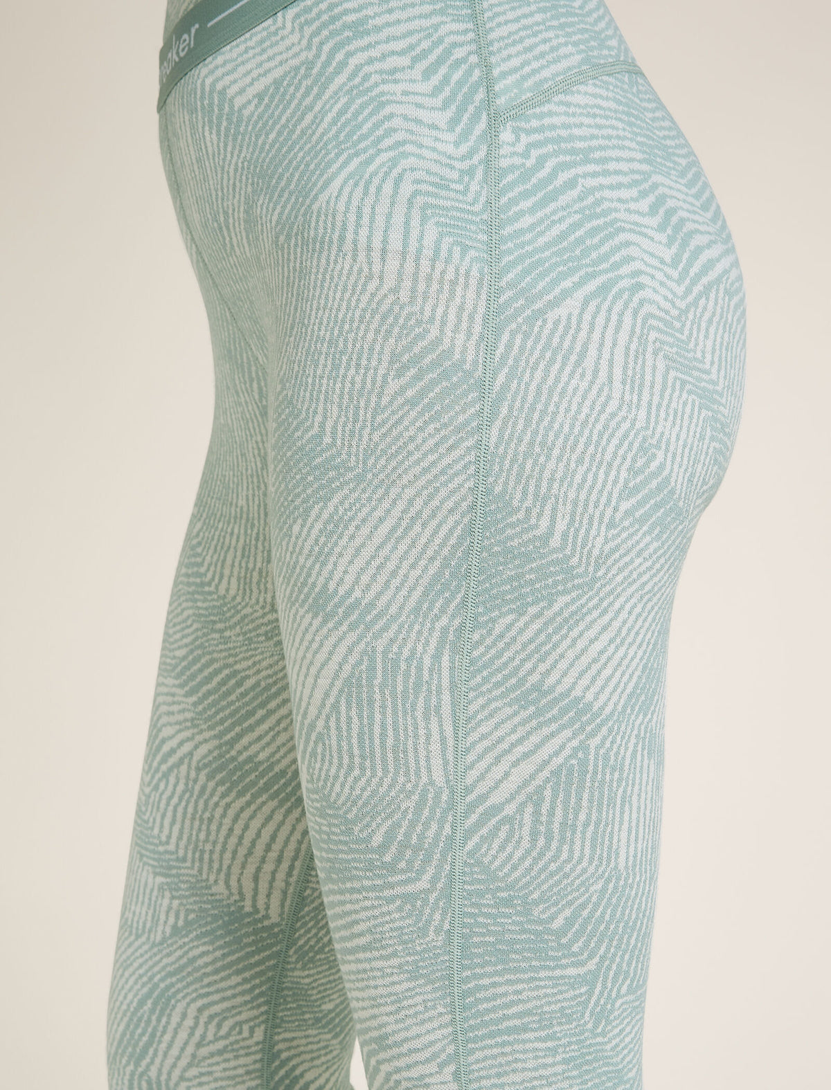 Women's Merino 260 Vertex Thermal Leggings Frozen Forms  - 5