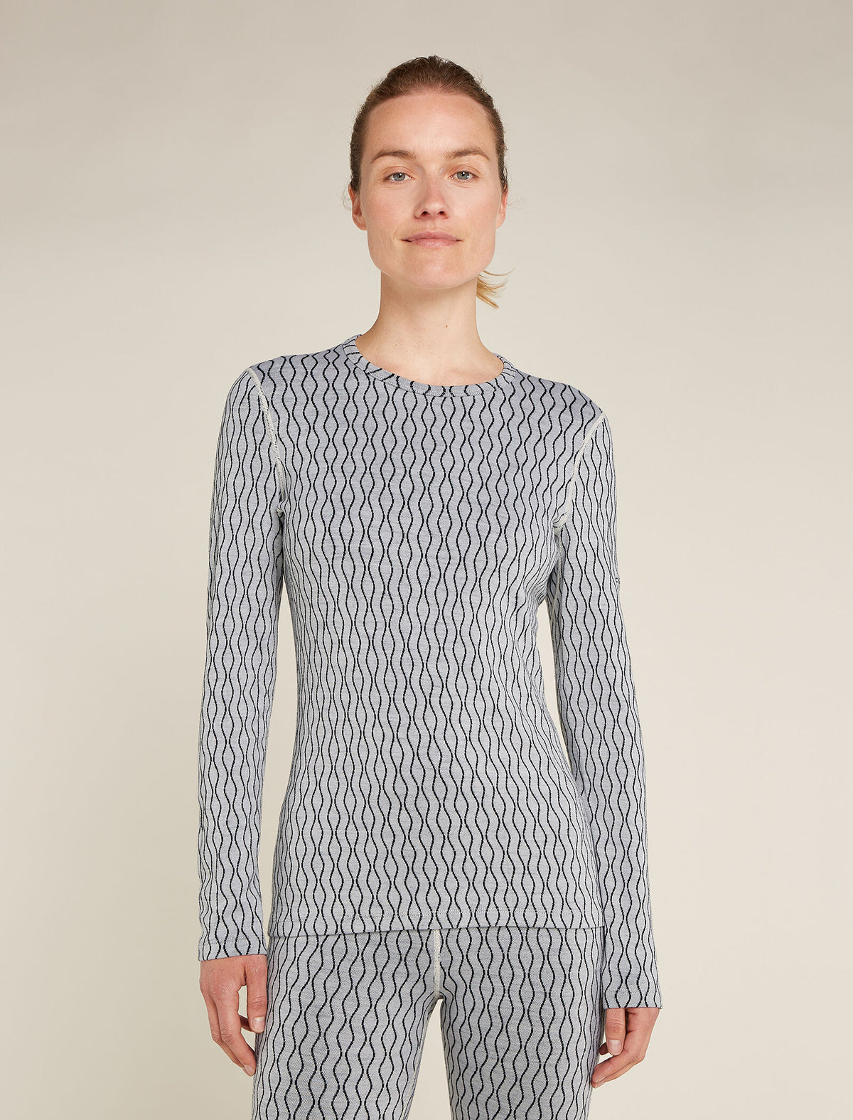 Women's Merino 260 Vertex Long Sleeve Crewe Thermal Top On-Piste  - 1