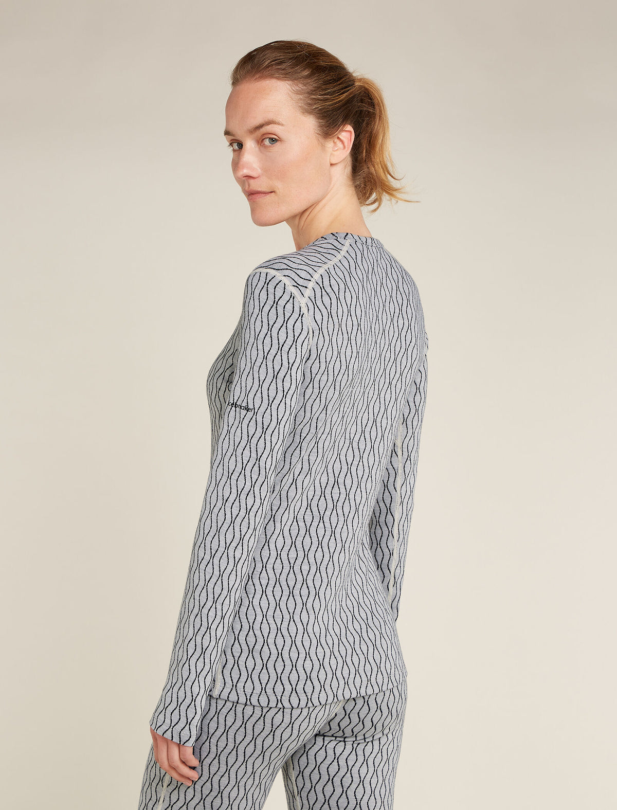 Women's Merino 260 Vertex Long Sleeve Crewe Thermal Top On-Piste  - 2