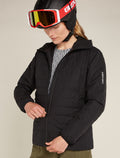 Women's Merino 260 Vertex Long Sleeve Crewe Thermal Top On-Piste  - 4