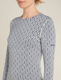 Women's Merino 260 Vertex Long Sleeve Crewe Thermal Top On-Piste  - 5