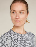 Women's Merino 260 Vertex Long Sleeve Crewe Thermal Top On-Piste  - 6