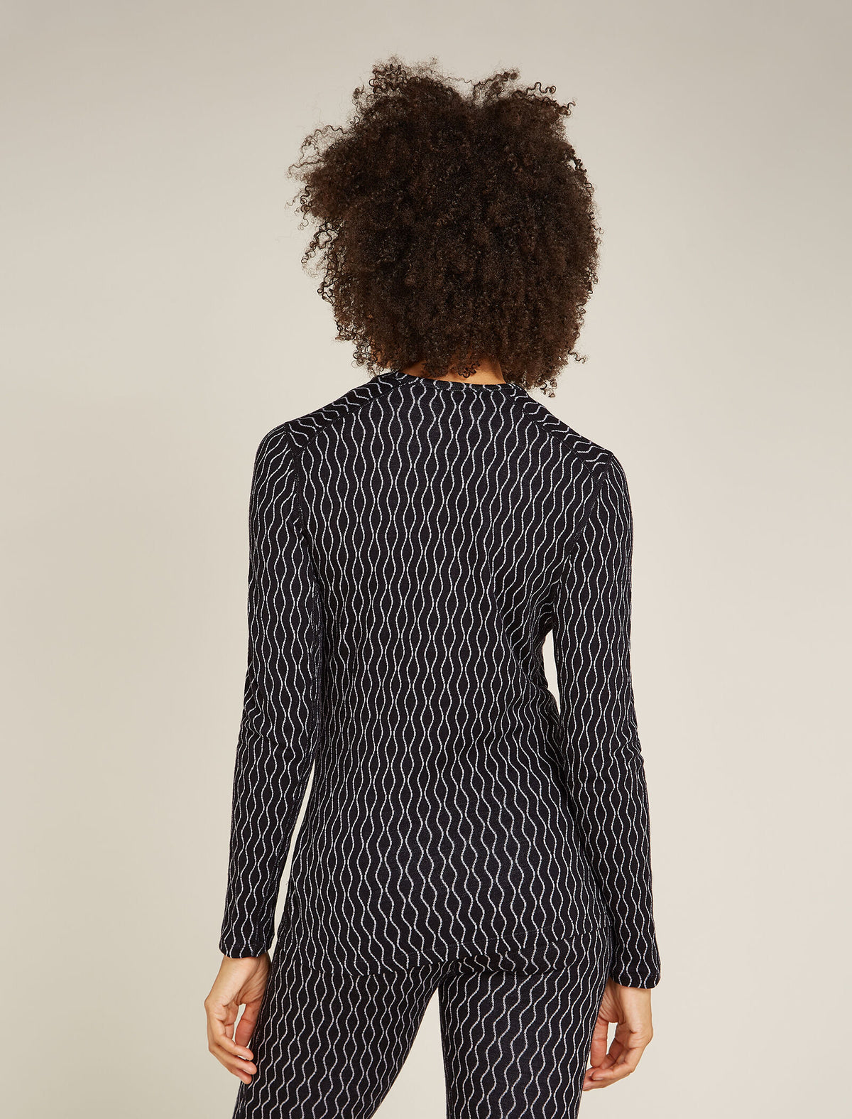 Women's Merino 260 Vertex Long Sleeve Crewe Thermal Top On-Piste  - 2