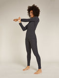 Women's Merino 260 Vertex Long Sleeve Crewe Thermal Top On-Piste  - 3