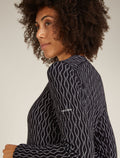 Women's Merino 260 Vertex Long Sleeve Crewe Thermal Top On-Piste  - 5