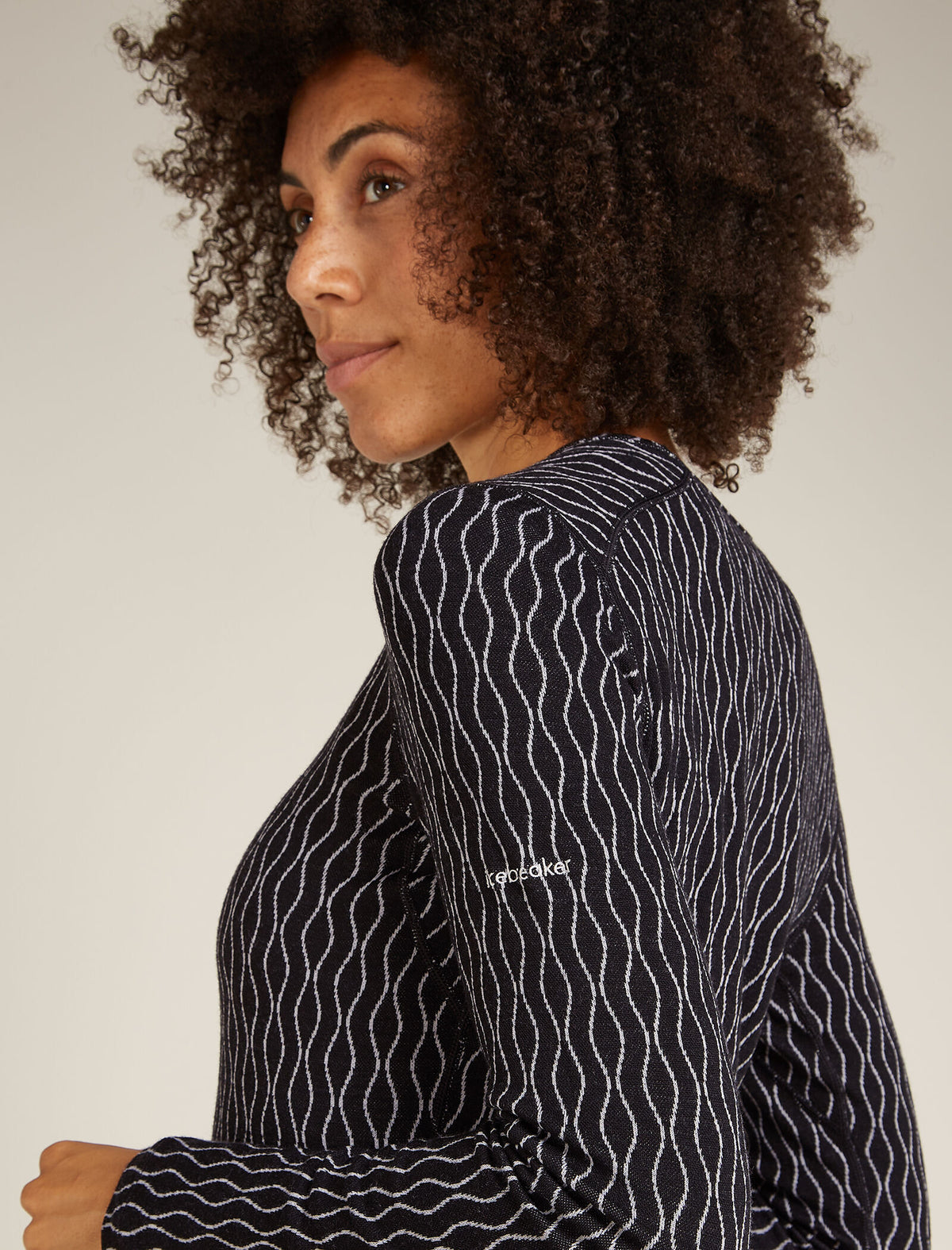 Women's Merino 260 Vertex Long Sleeve Crewe Thermal Top On-Piste  - 5